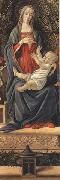 Sandro Botticelli Bardi Altarpiece China oil painting reproduction